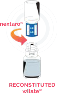 Detach nextaro<sup>® </sup>